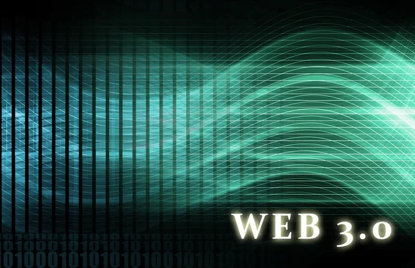 Web 3.0 — Stock Photo, Image
