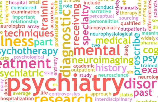 Psychiatry — Stock Photo, Image