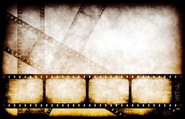 Film endüstrisi vurgulamak makaraları