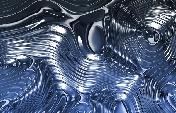 Liquid Metal Texture — Stock Photo, Image