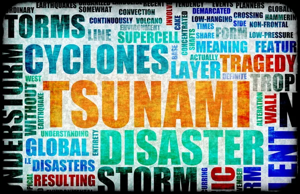 Tsunami — Stock Photo, Image