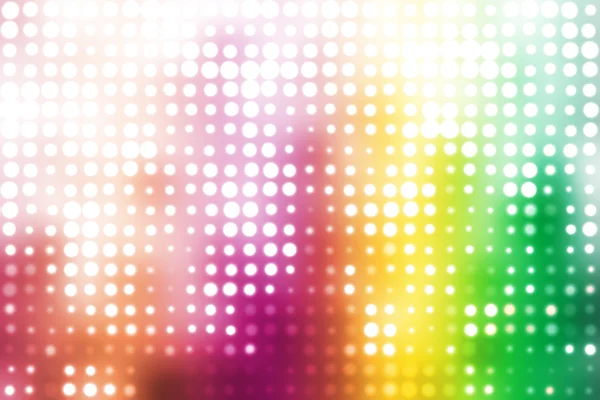 Fête colorée Disco Trendy fond abstrait — Photo