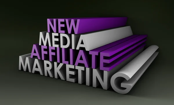 Affiliate Marketing — Stock Photo, Image