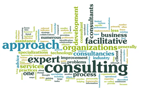 Management Consulting — Stock Photo, Image