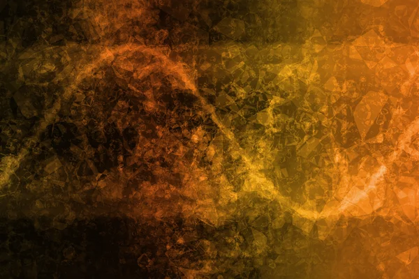Orange Modern Abstract Grille Internet des données d'entreprise — Photo