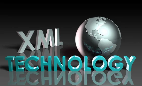 XML Technology — Stock Photo, Image