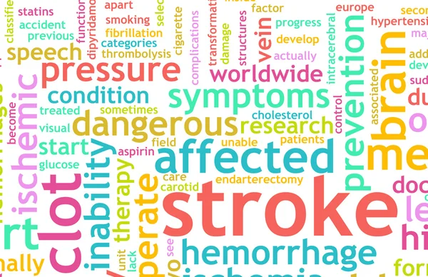 Stroke — Stock Photo, Image