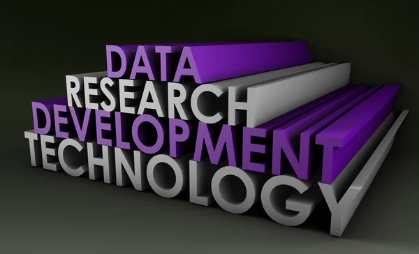 Investigación y desarrollo — Foto de Stock