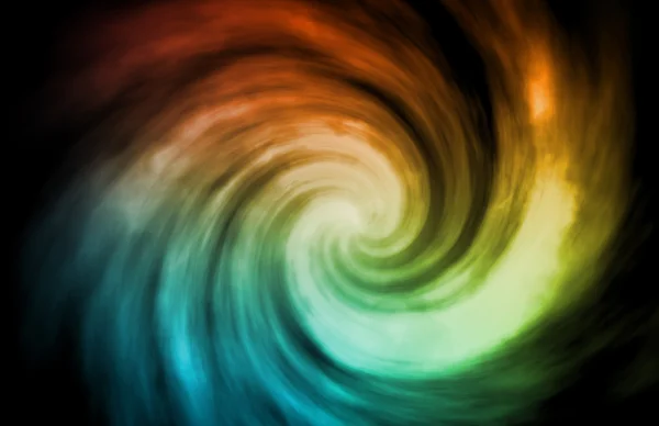 Buitenaardse abstracte vortex achtergrond — Stockfoto