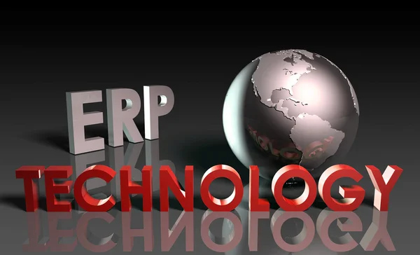 ERP Technology — Stock Photo, Image