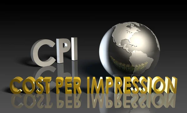 Cost Per Impression — Stock Photo, Image