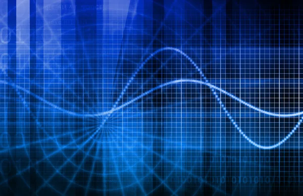 Technische Analyse — Stockfoto