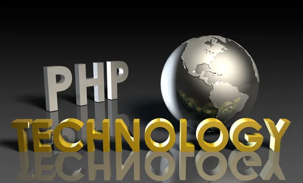 Php-Technologie — Stockfoto