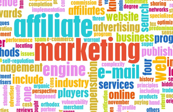 Affiliate Marketing — Stock Photo, Image