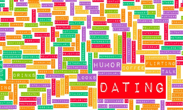 Dating Tips — Stockfoto