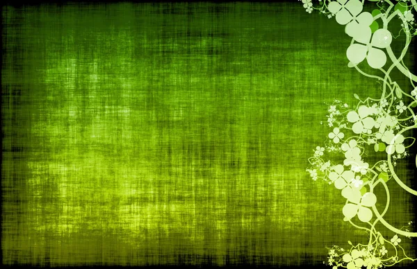 Texture di design Grunge verde — Foto Stock