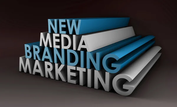 Marketing Brand — Stock Photo, Image