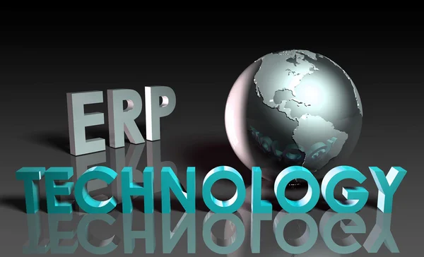 Erp-Technologie — Stockfoto