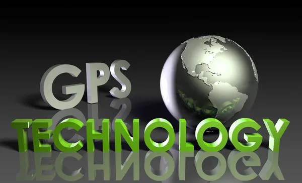 Technologia GPS — Zdjęcie stockowe