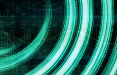 fütüristik arka plan