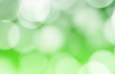 bokeh soyut