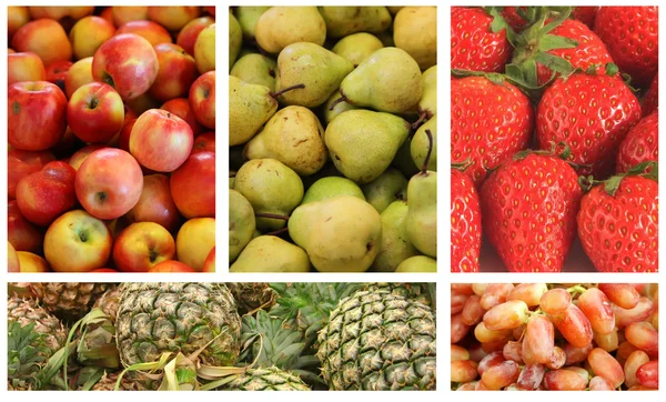 Groenten en fruit — Stockfoto