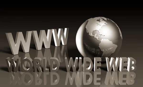 World wide web — Stok fotoğraf