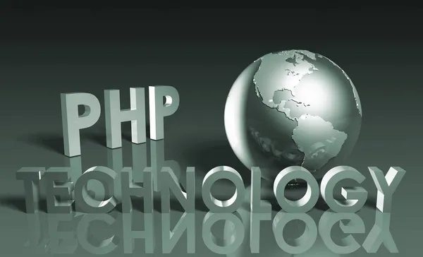 Technologia php — Zdjęcie stockowe