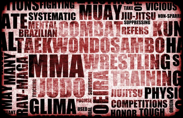 karışık dövüş sanatları