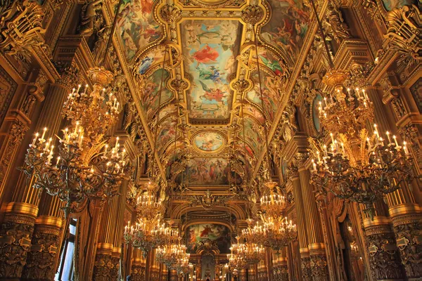 Opera Garnier — Stock Fotó