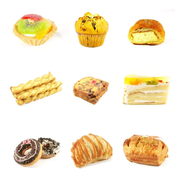 Pastries and Cakes — Stock Photo, Image