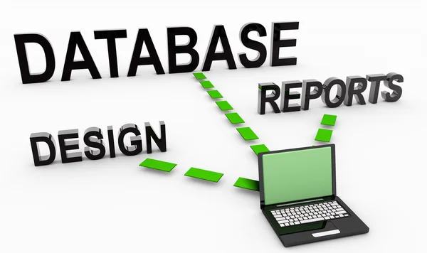 Database System — Stok fotoğraf