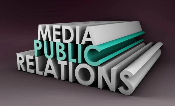 Public relations — Zdjęcie stockowe