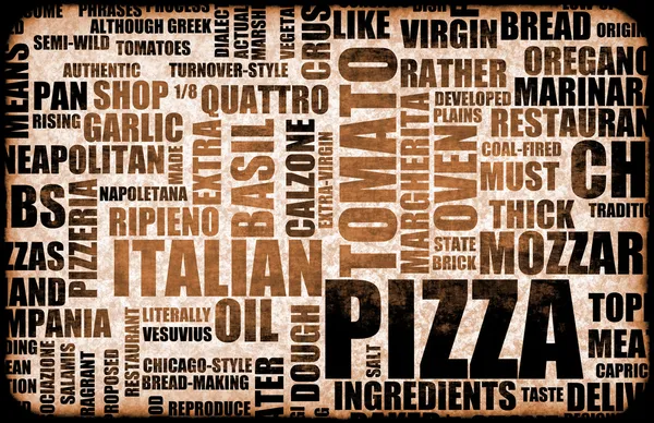 Pizza. — Stok fotoğraf