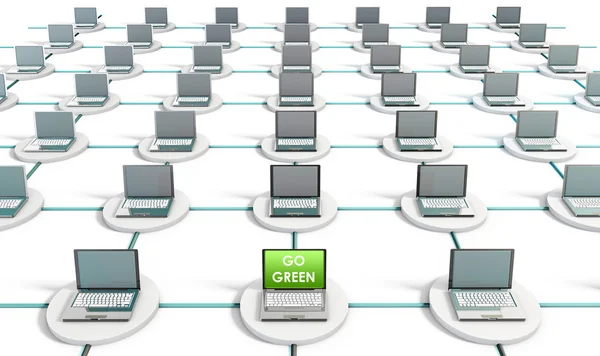 Green Technology — Stock Photo, Image