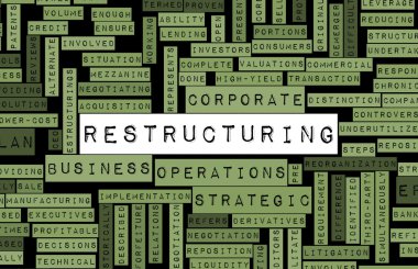 Restructuring clipart