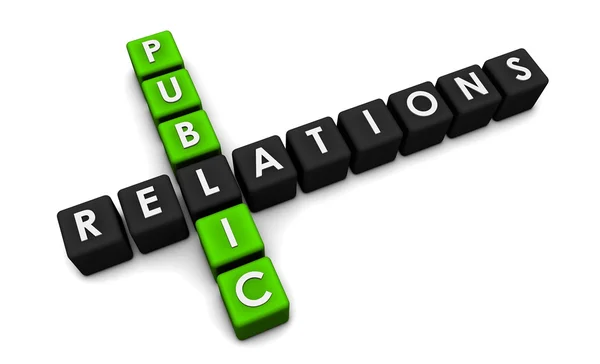 Public Relations — Stock Photo, Image