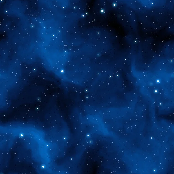 Naadloze starfield — Stockfoto