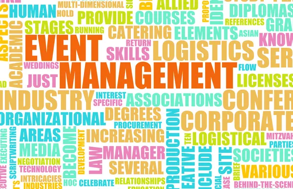 Event Management — Stock Photo, Image