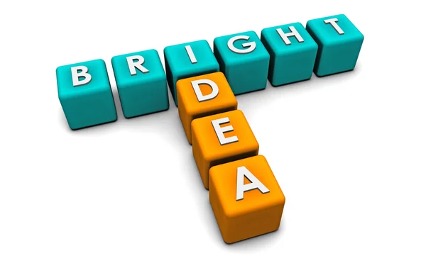 Bright Idea — Stock Photo, Image