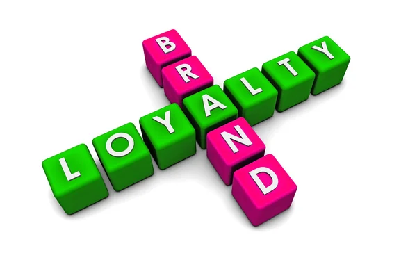 Brand Loyalty — Stock Photo, Image