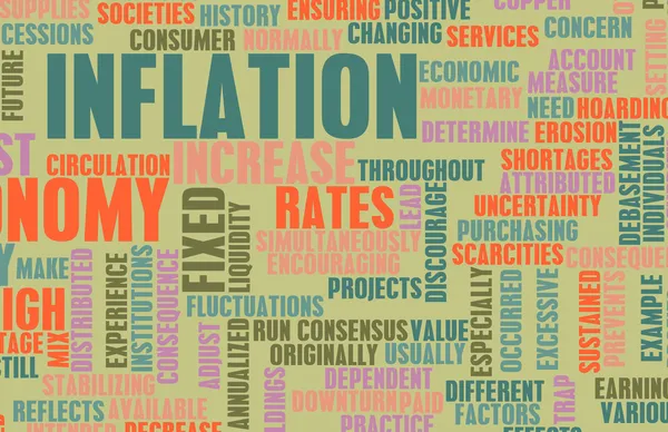 Inflation — Stockfoto