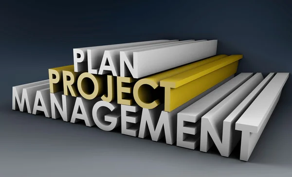 Project Planning — Stock Photo, Image