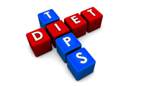 Diet Tips — Stock Photo, Image