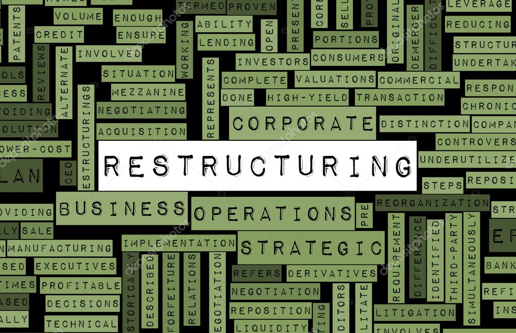 reestructuración #hashtag