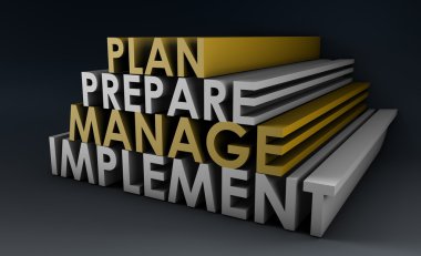 Management Planning clipart