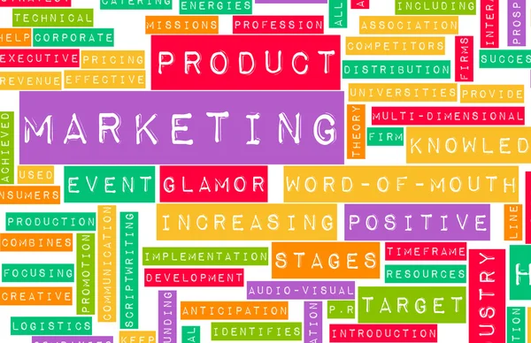 Marketing Plan — Stock Photo, Image