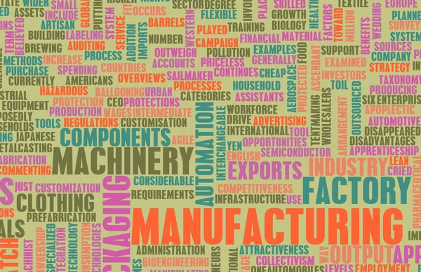 Manufacturing — Stock Photo, Image