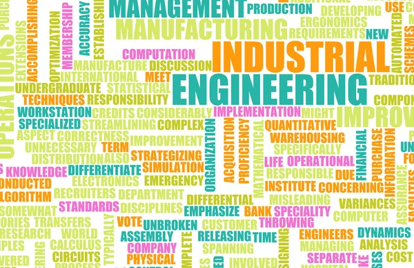 Inżynieria przemysłowa — Zdjęcie stockowe