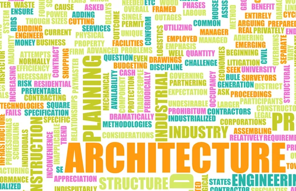 Kariera w architekturze — Zdjęcie stockowe